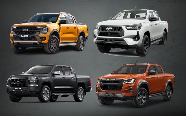 Xe bán tải tháng 7/2025: Bất ngờ gọi tên Toyota Hilux, Ford Ranger không chỉ nhất phân khúc mà còn có thể làm được điều này- Ảnh 2. Xe bán tải tháng 7/2025: Bất ngờ gọi tên Toyota Hilux, Ford Ranger không chỉ nhất phân khúc mà còn có thể làm được điều này- Ảnh 2.