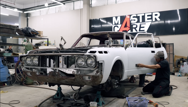 Đỉnh cao độ xe là về zin: Toyota Crown 1975 của ông Đặng Lê Nguyên Vũ như thể mới xuất xưởng, 50 tuổi vẫn mượt mà- Ảnh 3. Đỉnh cao độ xe là về zin: Toyota Crown 1975 của ông Đặng Lê Nguyên Vũ như thể mới xuất xưởng, 50 tuổi vẫn mượt mà- Ảnh 3.
