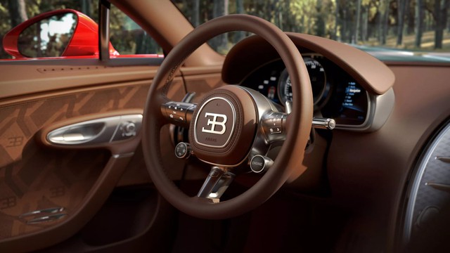 Bugatti giới thiệu hypercar ho&agrave;n to&agrave;n mới: Tr&ocirc;ng như Veyron nhưng lắp m&aacute;y Chiron, 1 chiếc duy nhất, đồng hồ b&ecirc;n trong l&agrave; chi tiết đặc biệt- Ảnh 7.