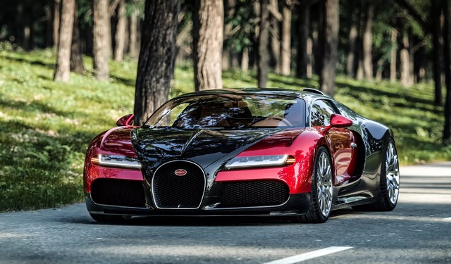 Bugatti giới thiệu hypercar ho&agrave;n to&agrave;n mới: Tr&ocirc;ng như Veyron nhưng lắp m&aacute;y Chiron, 1 chiếc duy nhất, đồng hồ b&ecirc;n trong l&agrave; chi tiết đặc biệt- Ảnh 4.