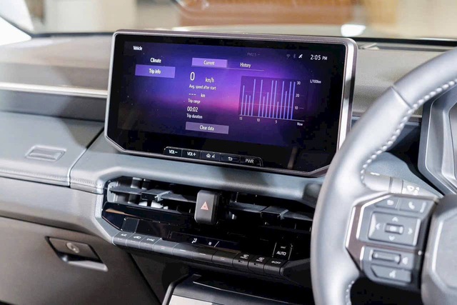 Toyota Hilux chốt ra mắt ngày 29/1: Máy dầu 2.8L mạnh ngang Ranger, nội thất như Prado, có ADAS, chỉ chờ giá tốt- Ảnh 12. Toyota Hilux chốt ra mắt ngày 29/1: Máy dầu 2.8L mạnh ngang Ranger, nội thất như Prado, có ADAS, chỉ chờ giá tốt- Ảnh 12.