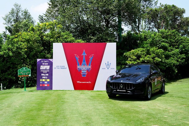 Đây là cách không ra đại lý vẫn có được xe Maserati Grecale - Ảnh 2.