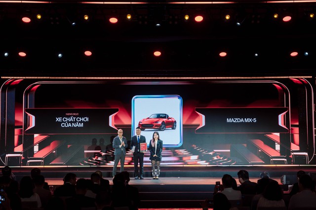 Mazda MX-5 thắng &aacute;p đảo hạng mục 'Xe chất chơi của năm' tại Car Choice Awards 2026 - Ảnh 2.