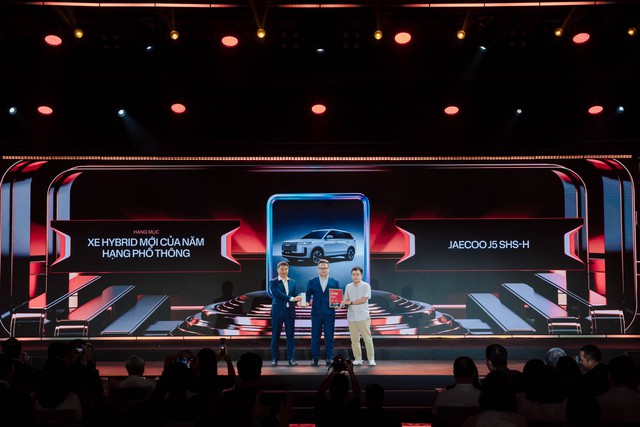 Jaecoo J5 SHS-H là ‘Xe hybrid mới của năm - Hạng phổ thông’ tại Car Choice Awards 2026 - Ảnh 2.