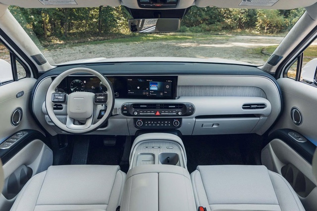 Đ&acirc;y l&agrave; t&iacute;n hiệu cho thấy Hyundai Palisade Hybrid về Việt Nam cuối năm nay, đầy b&igrave;nh dư sức chạy một mạch TP.HCM - Đ&agrave; Nẵng- Ảnh 6.