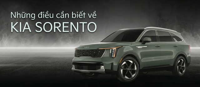 Kia Sorento HEV định gi&aacute; từ 1,349 tỷ ở Việt Nam: Vẫn rẻ hơn bản m&aacute;y dầu, mua sớm giảm th&ecirc;m 30 triệu, bổ sung c&ocirc;ng nghệ an to&agrave;n- Ảnh 12.