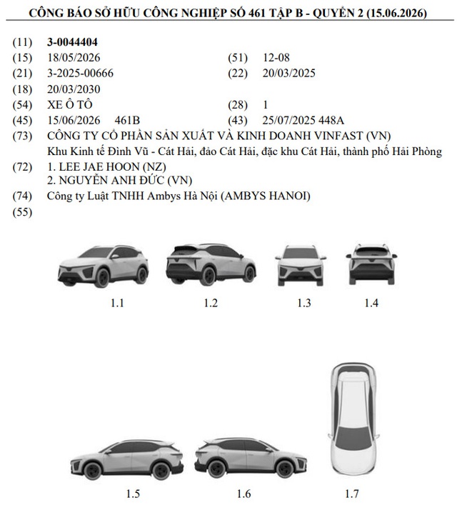 &lsquo;Xe lạ&rsquo; dễ l&agrave; VinFast VF 7 đời mới được người Việt Nam v&agrave; H&agrave;n Quốc thiết kế: D&aacute;ng thể thao, dễ chung nền tảng VF 8 vừa ra mắt - Ảnh 1.