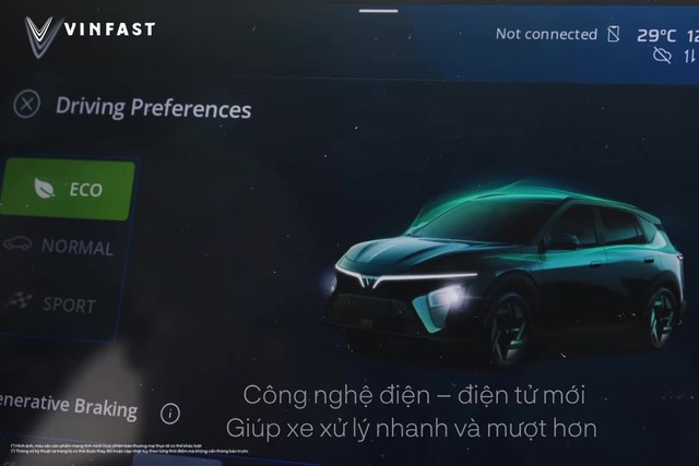&lsquo;Xe lạ&rsquo; dễ l&agrave; VinFast VF 7 đời mới được người Việt Nam v&agrave; H&agrave;n Quốc thiết kế: D&aacute;ng thể thao, dễ chung nền tảng VF 8 vừa ra mắt - Ảnh 2.