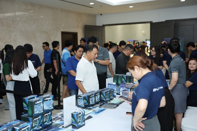 Mua th&ecirc;m xe điện BYD để chạy dịch vụ, chủ xe tiết lộ l&yacute; do kh&ocirc;ng cần quan t&acirc;m đến trạm sạc - Ảnh 1.