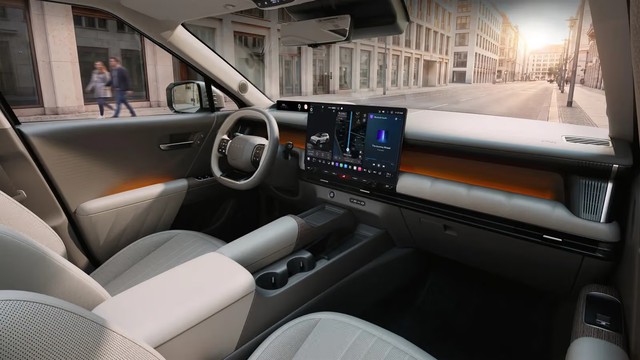 Hyundai Tucson 2027 lộ diện ngo&agrave;i đời: Thiết kế vu&ocirc;ng vức, đằng sau nh&igrave;n như 'tiểu Santa Fe' - Ảnh 5.