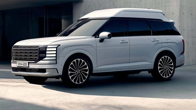 Hyundai Palisade 2027 c&oacute; bản 'thương gia': Cao hơn 240mm, biến khoang sau th&agrave;nh 'ph&ograve;ng VIP' - Ảnh 1.