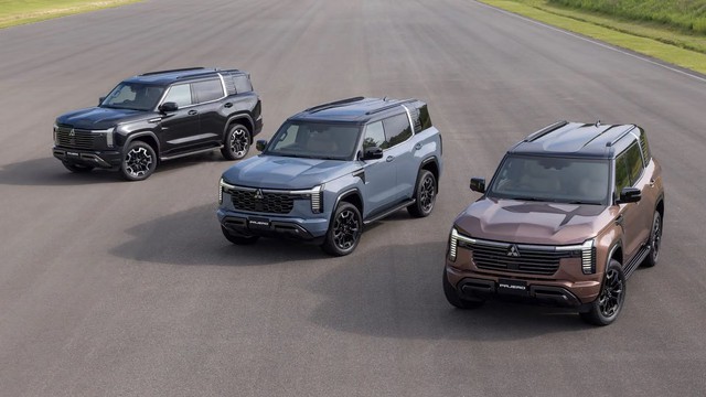 Mitsubishi Pajero 2026 chốt gi&aacute; quy đổi cao nhất 1,61 tỷ: Đắt hơn Everest, h&atilde;ng l&yacute; giải do xe 'flagship' v&agrave; xịn hơn Pajero Sport trước đ&acirc;y - Ảnh 2.