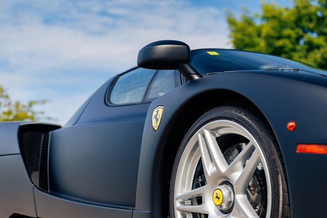 Siêu xe Ferrari Enzo 'độc nhất vô nhị' chuẩn bị lên sàn đấu giá - Ảnh 9.