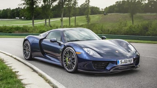 15 điều thú vị về siêu xe Porsche 918 Spyder