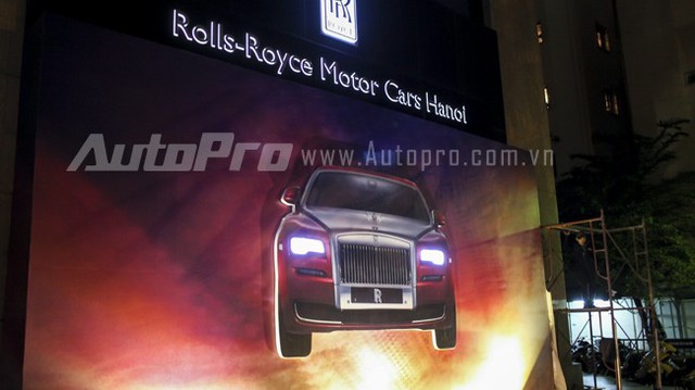 Rolls-Royce Ghost Series II rục rịch về Việt Nam