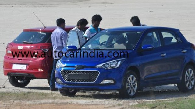 Ảnh sống Hyundai i20 2015