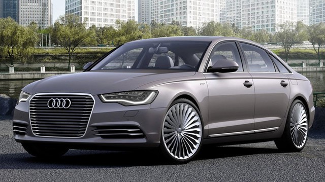 Audi phát triển xe điện hạng sang cạnh tranh với Tesla Model S