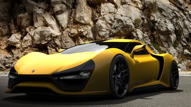 Siêu xe 2.000 mã lực của Mỹ đánh bại Bugatti Veyron