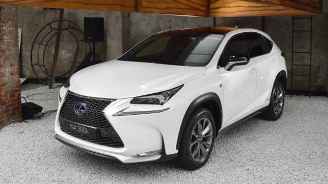 Lexus NX 300h sẽ có giá từ 87.500 USD tại Thái Lan
