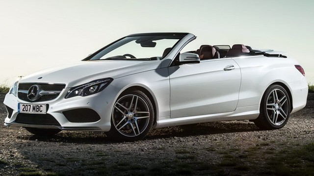 Mercedes-Benz E-Class 2015 có độ an toàn tương đương S-Class