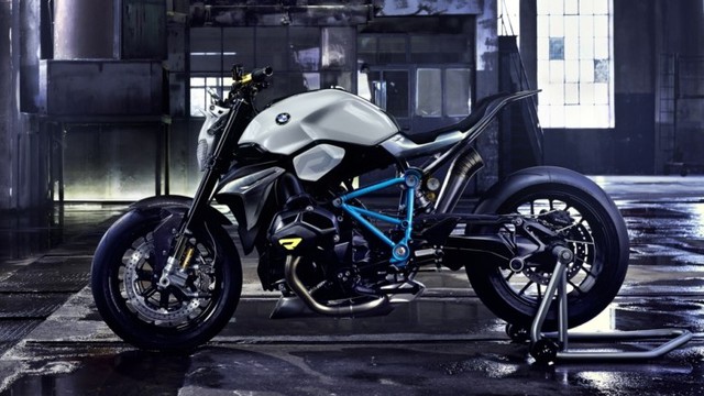 BMW R1200R 2015 sẽ có diện mạo tuyệt đẹp của Concept Roadster?