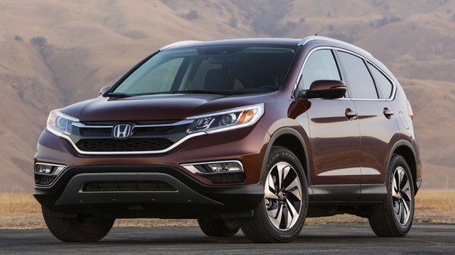 Honda CR-V 2015 có mặt trên thị trường vào 1/10
