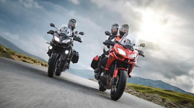Intermot 2014: Xe đường trường Kawasaki Versys 1000 2015 ra mắt