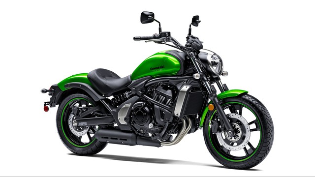 Cruiser giá "mềm" Kawasaki Vulcan S trình làng