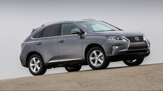 Xe sang Lexus RX mới giảm trọng lượng, tiết kiệm nhiên liệu hơn