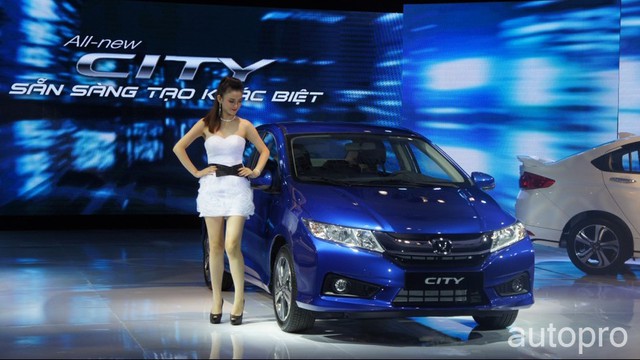 Honda City thế hệ mới có giá khởi điểm 552 triệu đồng