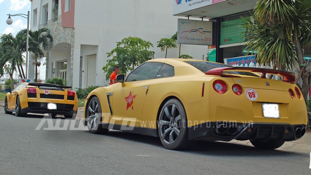 Hành trình siêu xe: Bộ đôi Lamborghini Gallardo SE, Nissan GT-R