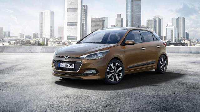 Hyundai i20 2015: Rộng và cao cấp hơn