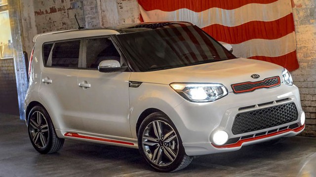 Kia Soul mạnh mẽ hơn với động cơ 201 mã lực