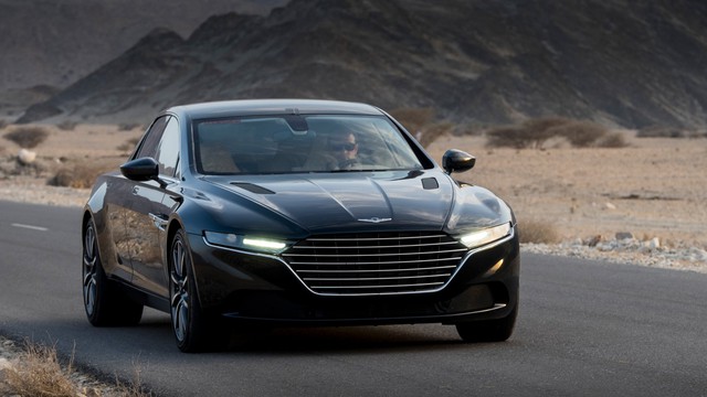 Chỉ đại gia Trung Đông mới được mua Aston Martin Lagonda