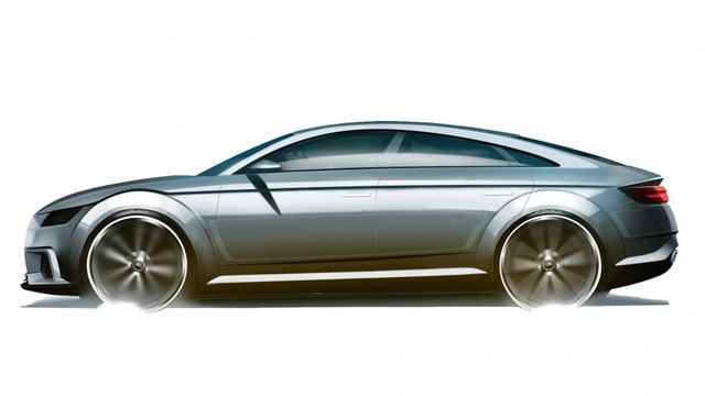 Audi TT Sportback - Đối thủ mới của Mercedes-Benz CLA