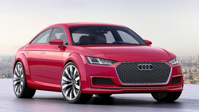 Audi TT Sportback chính thức trình làng