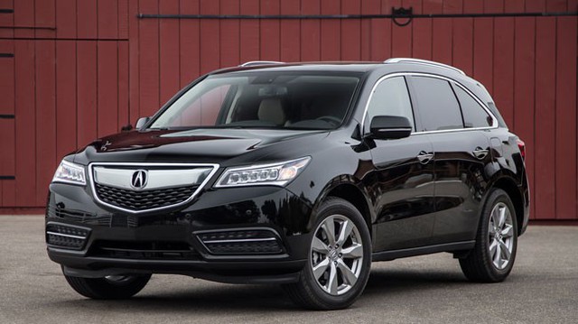 10 xe SUV hạng sang 3 hàng ghế bán chạy nhất