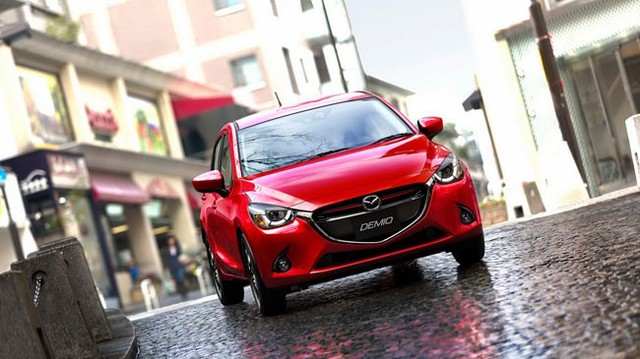 Mazda2 thế hệ mới chính thức ra mắt