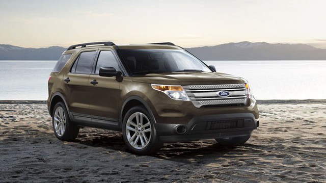 Nhà giàu ngày càng chuộng xe SUV thể thao Ford Explorer Sport
