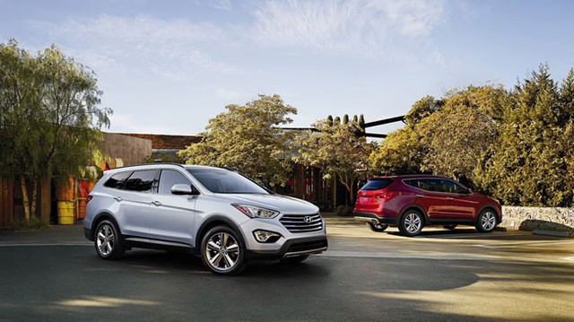 Hyundai Santa Fe 2015: Thay đổi đáng kể