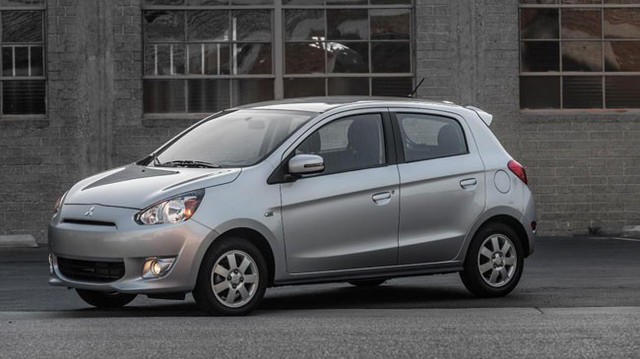 Mitsubishi Mirage 2015: Không chỉ rẻ mà còn tiết kiệm xăng