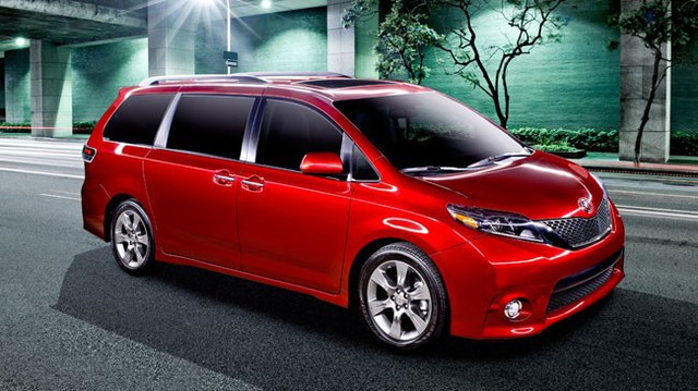 Toyota Sienna 2015 - Xe gia đình cho các ông bố, bà mẹ