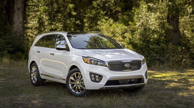 Kia Sorento thiết kế cao cấp hơn trình làng