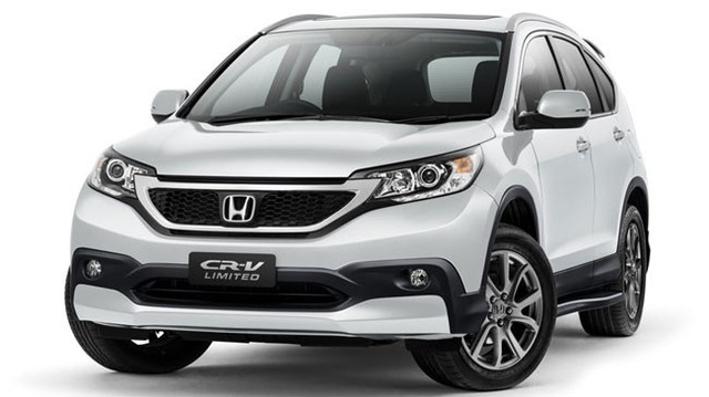 Honda giới thiệu CR-V phiên bản Limited mới