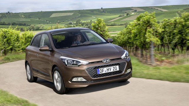Hyundai i20 phiên bản châu Âu trình làng