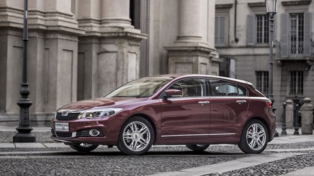 Xe Trung Quốc "tham vọng" Qoros 3 Hatch đã có giá bán