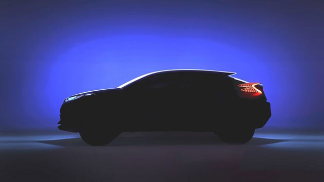 Toyota C-HR – Đối thủ mới của xe crossover giá rẻ Honda Vezel