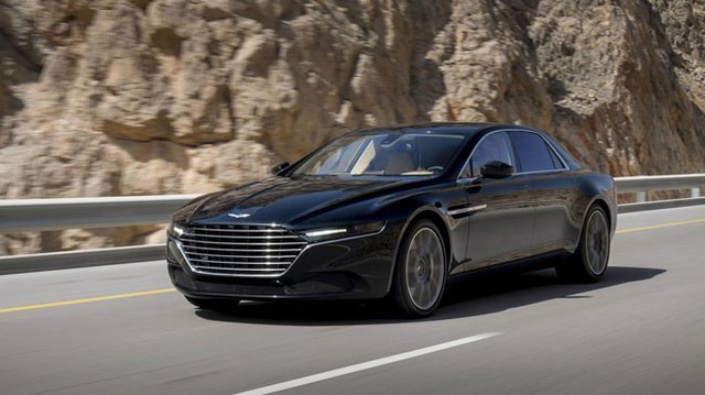 Xe siêu sang Aston Martin Lagonda lộ diện hoàn toàn