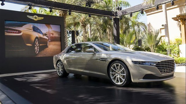 Aston Martin Lagonda chính thức ra mắt giới nhà giàu Trung Đông