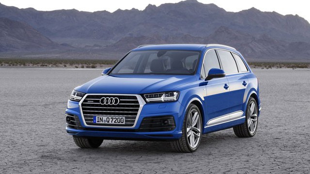 Audi Q7 thế hệ mới trình làng, nhỏ, nhẹ và hiện đại hơn